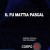 La copertina di un libro a grandi lettere