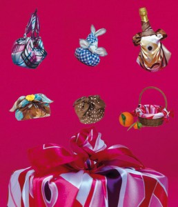 Furoshiki, foulard creativi dal Giappone