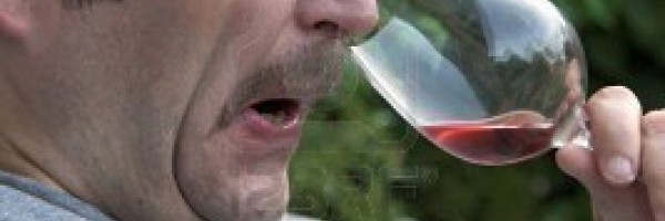 851895-hombre-tirando-de-su-disgusto-por-la-nariz-mientras-oliendo-un-vaso-de-vino