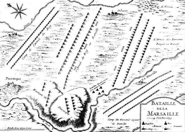 La battaglia della Marsaglia