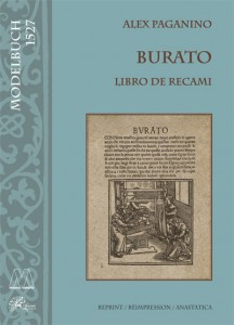 Alex Paganino, Il Burato. Libro de Recami