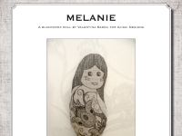 Ricamo Blackwork: Melanie – Ebook da scaricare