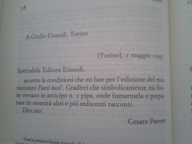 Cesare Pavese a Einaudi