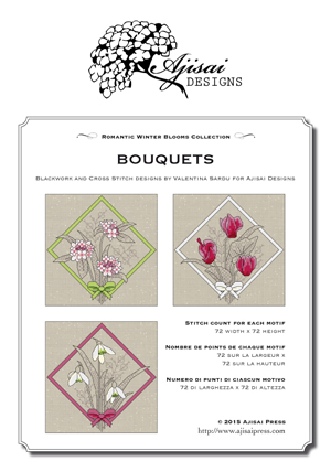Valentina Sardu - Bouquets – Schema cartaceo