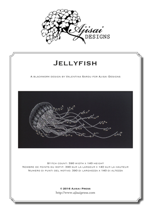 Valentina Sardu - Jellyfish | Medusa – Schema cartaceo