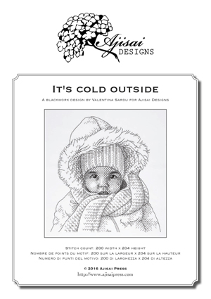 Valentina Sardu - It’s cold outside | Fa freddo fuori - schema cartaceo