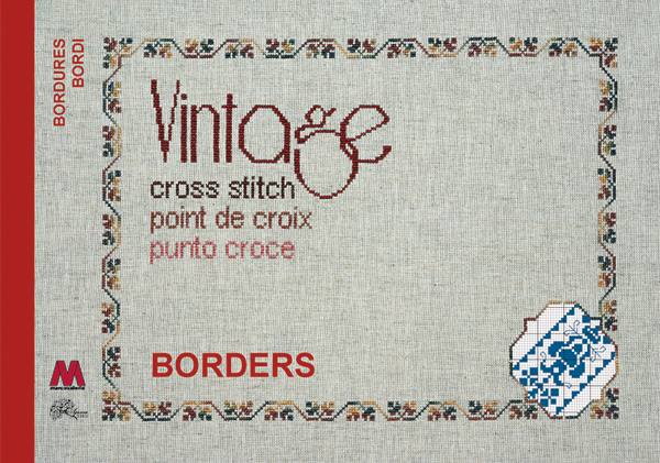 Valentina Sardu - Vintage Cross Stitch Borders