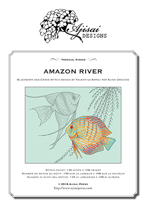 Valentina Sardu - Amazon River – Schema cartaceo