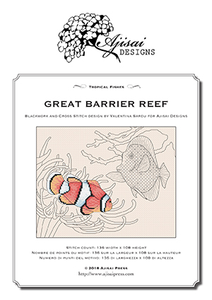 Valentina Sardu - Great Barrier Reef – Schema cartaceo