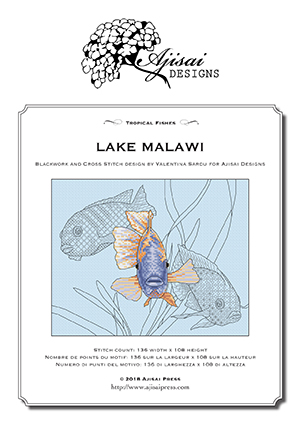 Valentina Sardu - Lake Malawi – Schema cartaceo