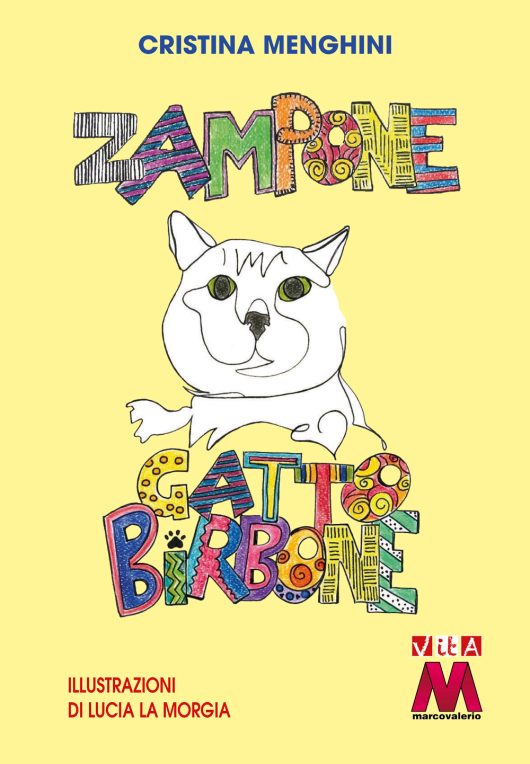 Cristina Menghini - Zampone gatto birbone