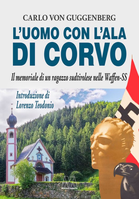 Carlo von Guggenberg <br />L'uomo con l'ala di corvo