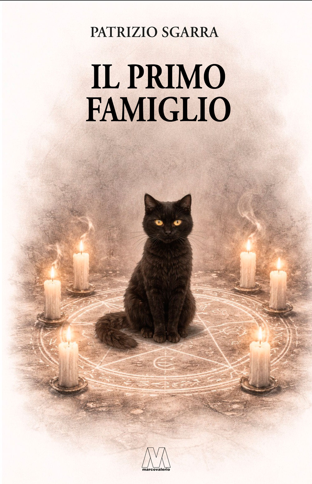 Patrizio Sgarra <br />Il primo famiglio