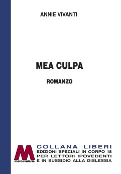 Annie Vivanti <br />Mea culpa <br />in edizione speciale corpo 18 <br />per lettori ipovedenti